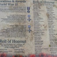 Private Robert Mactier VC Memorial Gardens