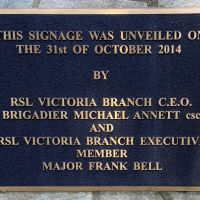 Private Robert Mactier VC Memorial
