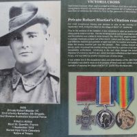 Private Robert Mactier VC Memorial