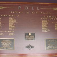 Mooroopna, Ardmona & District Honour Boards