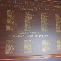 Mooroopna, Ardmona & District Honour Boards