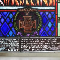 PTE Robert Mactier VC Memorial