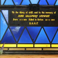 John Galloway Stewart Memorial