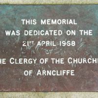 Arncliffe War Memorial
