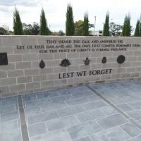 Miranda War Memorial