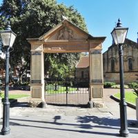 St John's Anglican Cathedral Memorial Arch, Parramatta