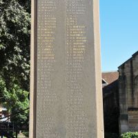 St John's Anglican Cathedral Memorial Arch, Parramatta
