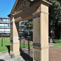 St John's Anglican Cathedral Memorial Arch, Parramatta