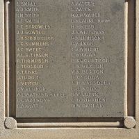St John's Anglican Cathedral Memorial Arch, Parramatta