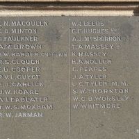 St John's Anglican Cathedral Memorial Arch, Parramatta