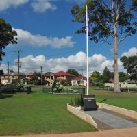 Panania Diggers Club Memorial Garden ANZAC Walk