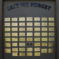 Panania Diggers Club Memorial Garden ANZAC Walk