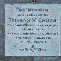 William Valiere Cross Memorial