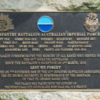 Mortdale War Memorial, Mortdale Memorial Park