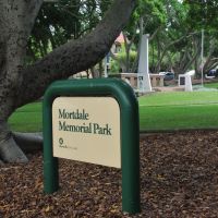 Mortdale War Memorial, Mortdale Memorial Park