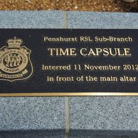 Penshurst War Memorial