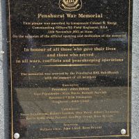 Penshurst War Memorial