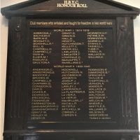 Hobsons Bay Yacht Club Honour Board