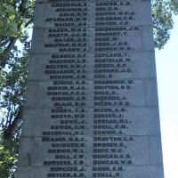Williamstown War Memorial