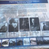 Girgarre Stone Wall Soldier Memorial