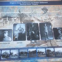 Girgarre Stone Wall Soldier Memorial
