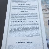 Girgarre Stone Wall Soldier Memorial
