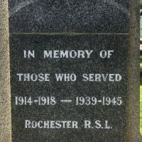 Rochester War Memorial