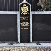 Ocean Grove RSL Memorial