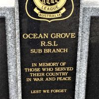 Ocean Grove RSL Memorial