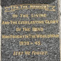 Ballan War Memorial