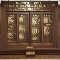 Inverleigh & District Honour Board 1939 - 1945