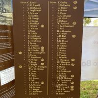 Lion Mill Honour Roll