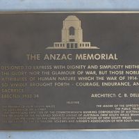 ANZAC Memorial Sydney Hyde Park