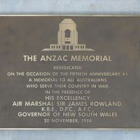 ANZAC Memorial Sydney Hyde Park