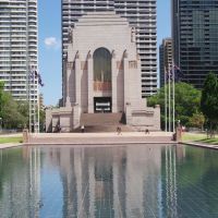 ANZAC Memorial Sydney Hyde Park, Pool of Reflection