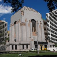 ANZAC Memorial Sydney Hyde Park