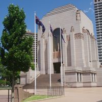 ANZAC Memorial Sydney Hyde Park