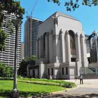 ANZAC Memorial Sydney Hyde Park