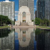 ANZAC Memorial Sydney Hyde Park