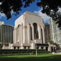 ANZAC Memorial Sydney Hyde Park