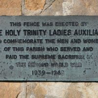Plaque on RAN Pillar
