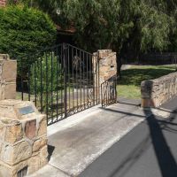 Fence is a memorial to all those of the RAN, AIF and RAAF who made the supreme sacrifice in WW2