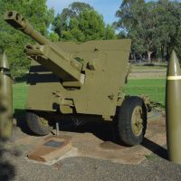 Bogan Gate Supply Coy & Community Cooperation Plaque & Field Gun