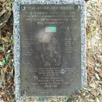 8th Australian light Horse Plaque, Forbes NSW
