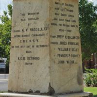 Forbes Boer War Memorial