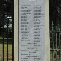 Cudal War Memorial