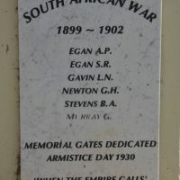 Cudal War Memorial