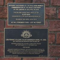 Bathurst War Memorial Carillon