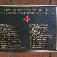 Bathurst War Memorial Carillon