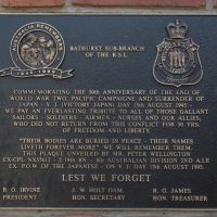 Bathurst War Memorial Carillon
